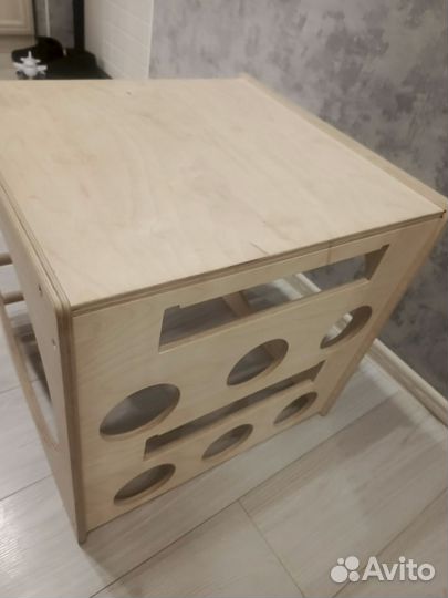 Продам куб Пиклера с горкой-лестницей