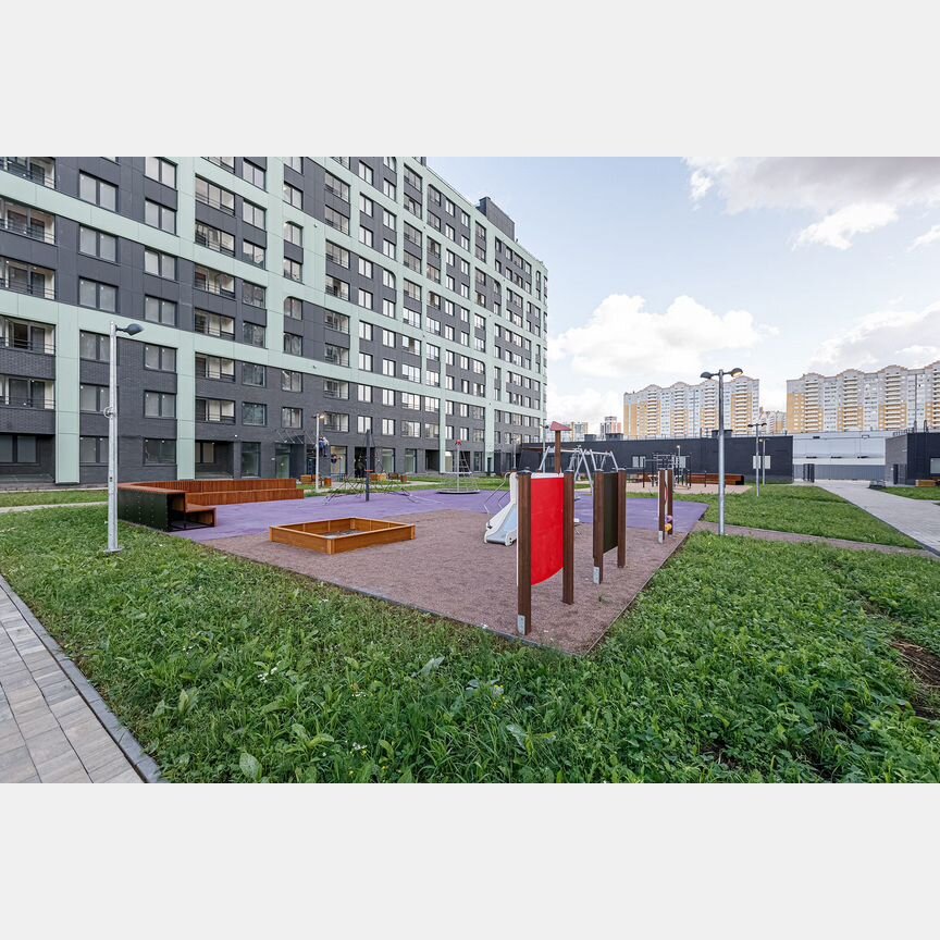 Квартира-студия, 29,9 м², 1/15 эт.