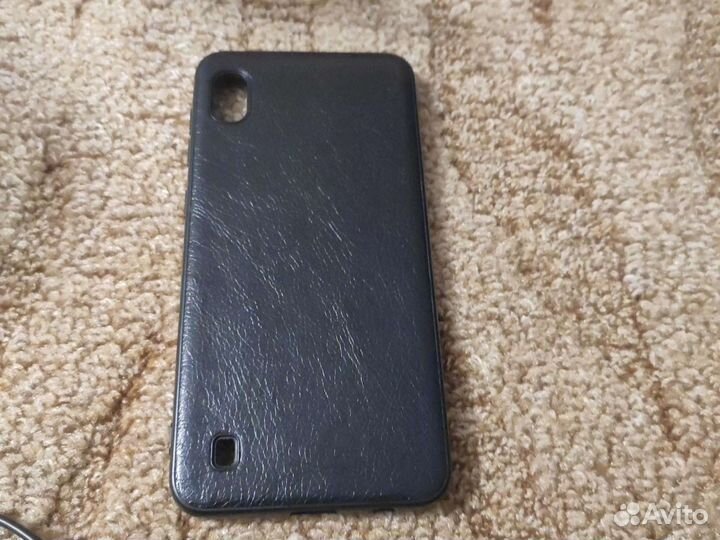 Кожаный Чехол для Samsung A10