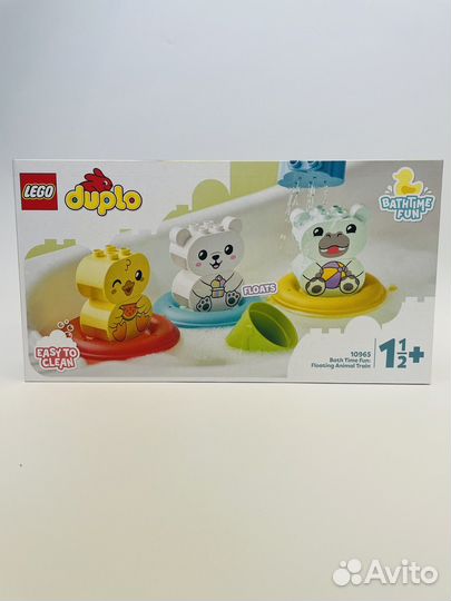 Конструктор Lego duplo 10965 приключания в ванной