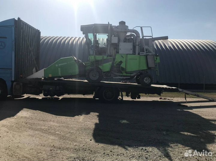 Трал перевозка негабарита