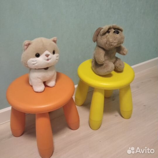 Детские табуретки IKEA