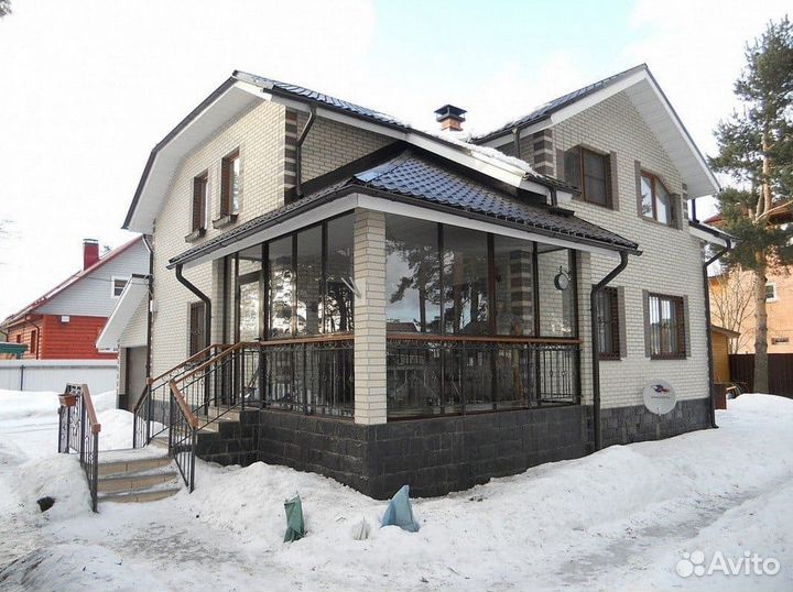 Алюминиевые окна в дом