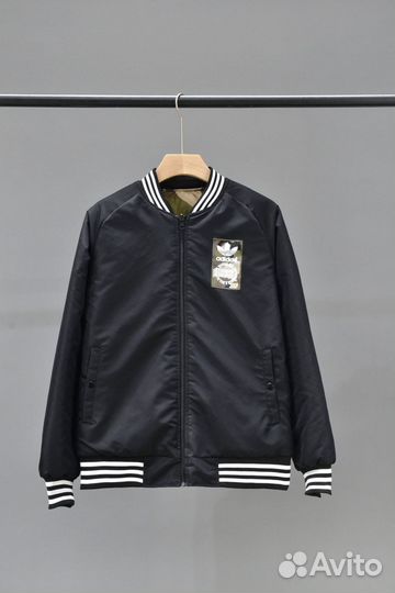 Ветровка Adidas двухсторонняя N21277