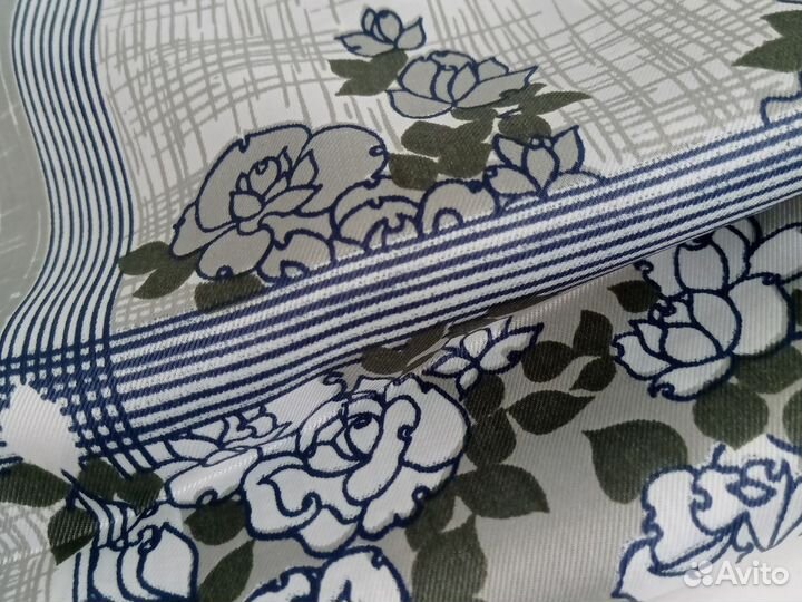 Новый ацетатный шёлк на шторы СССР