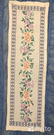 Дорожка вышивка