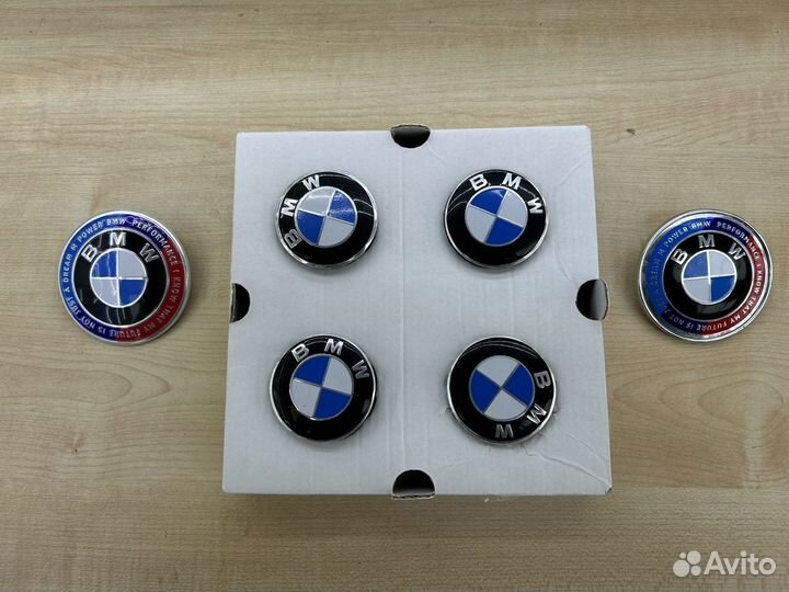 Динамические колпачки заглушки для BMW G-кузова