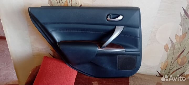 Teana J32 Обшивка задней левой двери