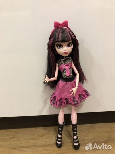 Куклы monster high дракулаура