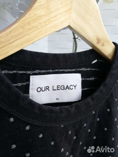 Плотная футболка Our Legacy AW14 M