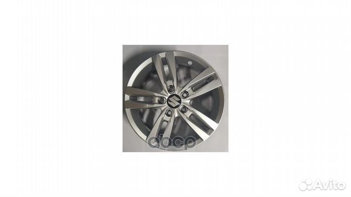 Диск колеса литой двухлучевая звезда R16 990NW5