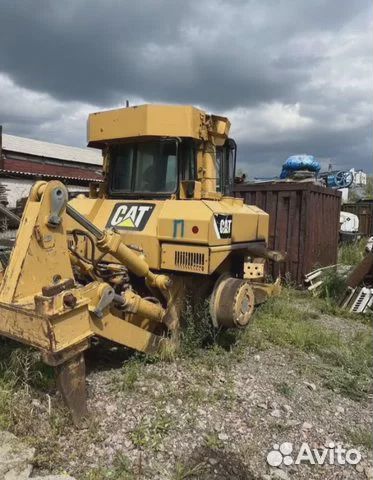 Разбор бульдозеров CAT D7R