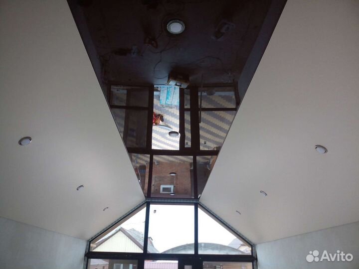 Натяжные потолки