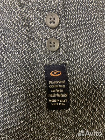 Рубашка мужская keep out