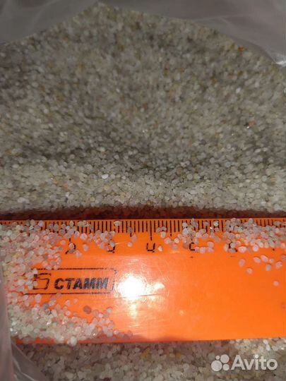 Грунт для аквариума белый