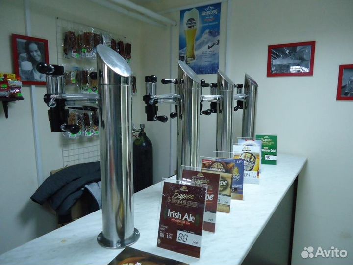 Монтаж и ремонт оборудования для розлива пива
