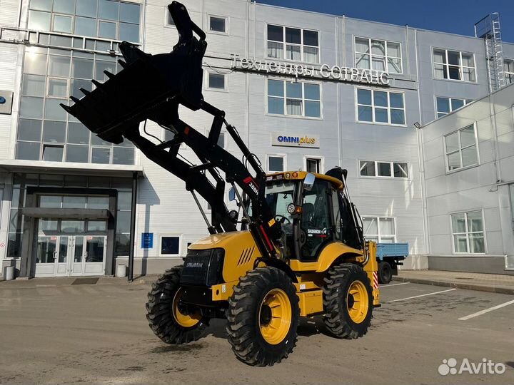 Экскаватор-погрузчик Shanmon 388H, 2023