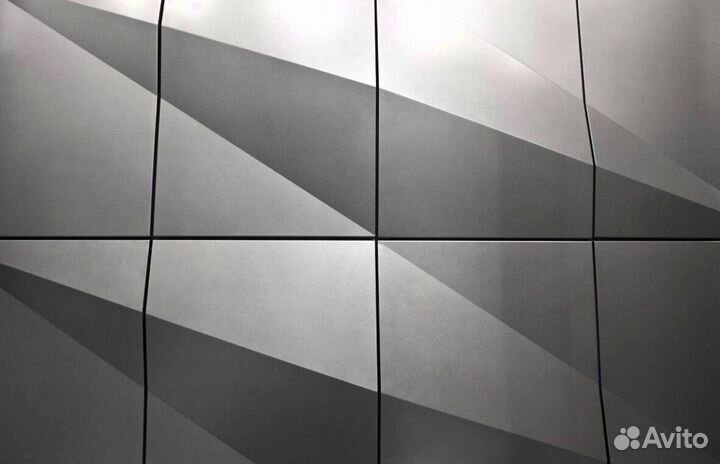 Объемные металлокассеты