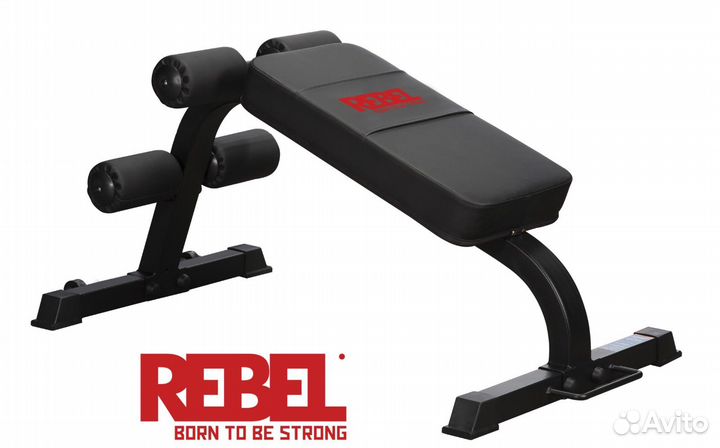 Скамья для пресса rebel A26 RAB26