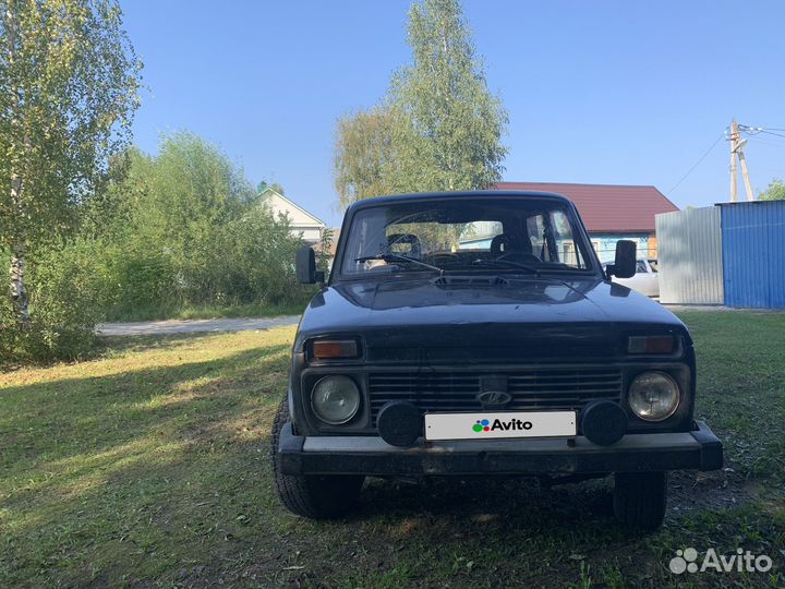 LADA 4x4 (Нива), 1982