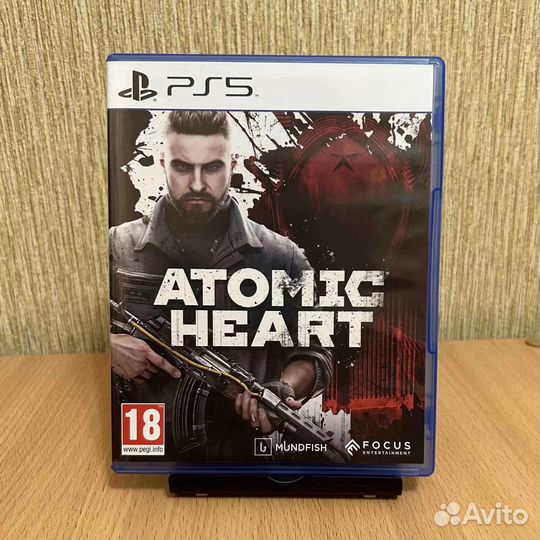 Atomic heart ps5 диск (Новый)