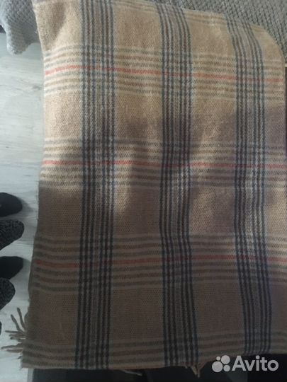 Шарф теплый унисекс