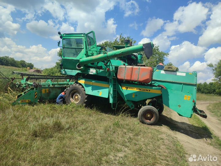 Комбайн Ростсельмаш СК-5МЭ-1