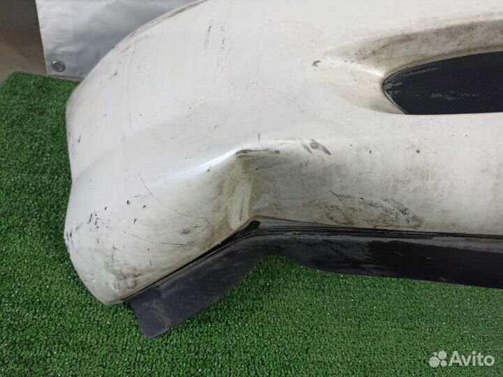 Бампер передний Honda Fit GD1 L13A 2002