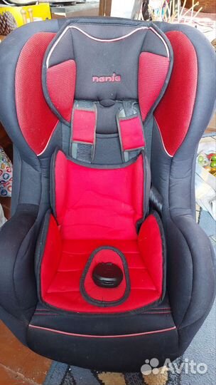 Детское автокресло от 0 до 9 кг. isofix (изофикс)