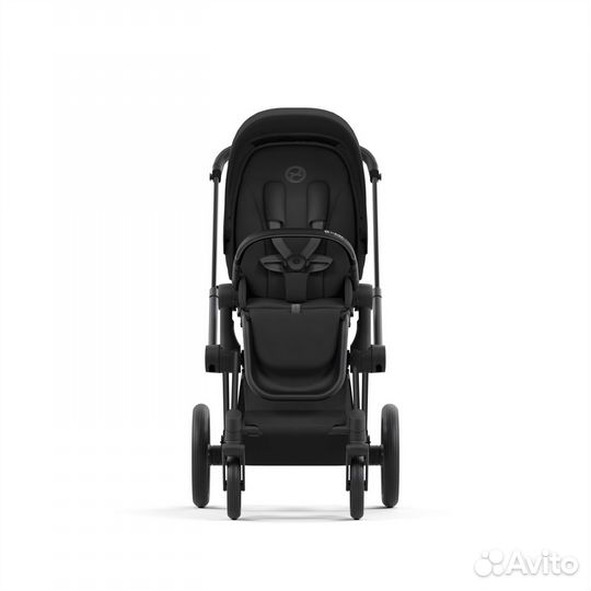 Cybex Priam IV Коляска 2 в 1, шасси IV Matt Black