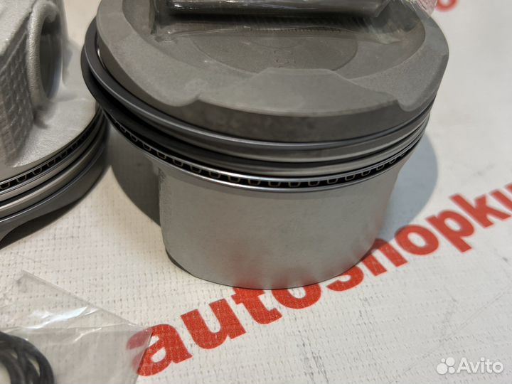 Поршень Lifan X60 +0.5 с кольцами Лифан Х60