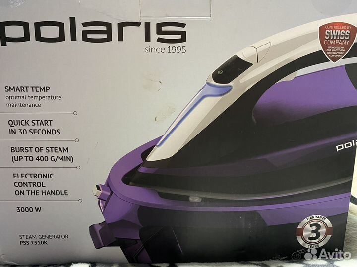 Отпариватель polaris