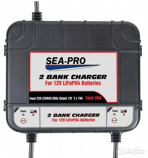 Sea-pro зарядное устройство для рыбалки