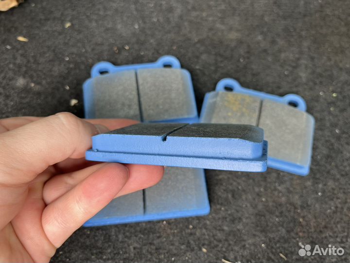 Тормозные колодки задние Endless MX72plus для EvoX