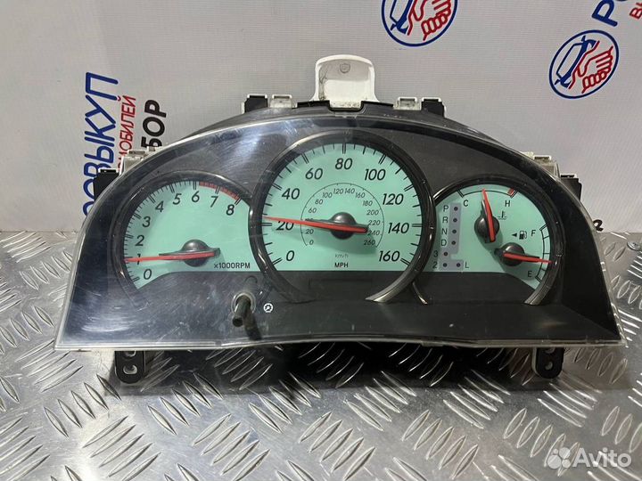 Панель приборов Toyota Solara XV30