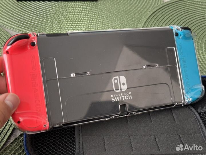 Портативная игровая приставка nintendo switch oled