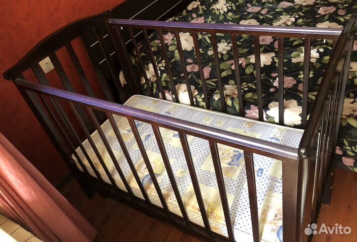 Кровать детская Лютик Кубаньлесстрой