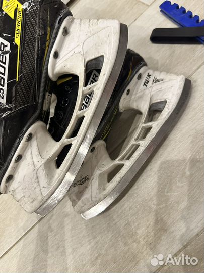 Коньки хоккейные bauer supreme m4 1,5EE