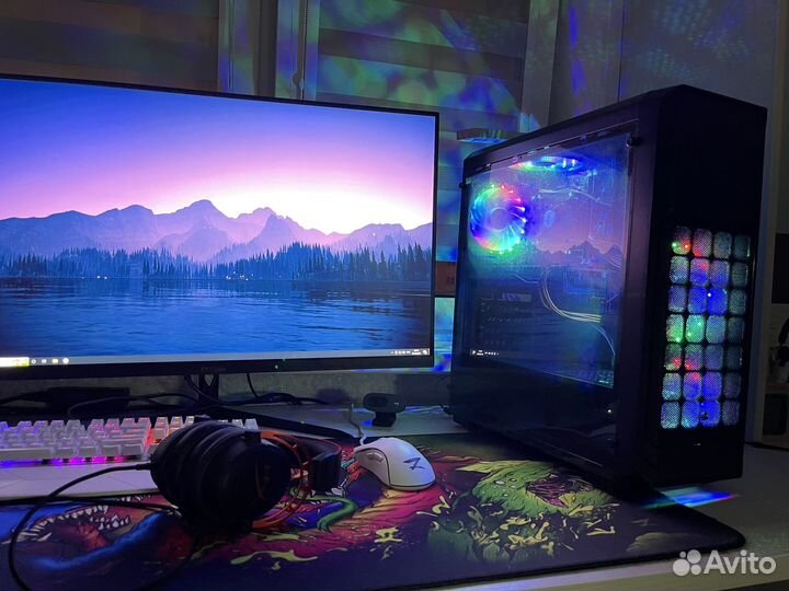 Игровой пк intel core i7 /gtx 1060/ 16 gb
