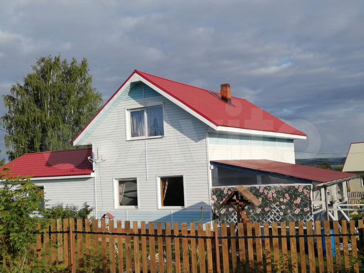 Дом 110 м² на участке 15 сот.