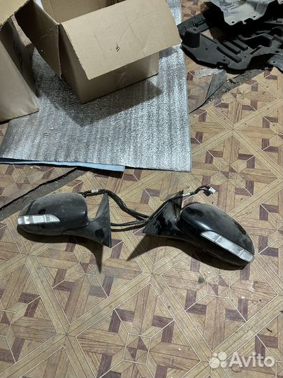 Зеркала заднего вида w221