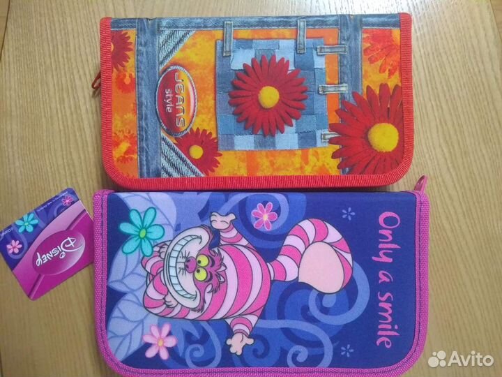 Пенал школьный новый