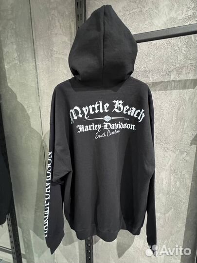 Толстовка Harley Davidson