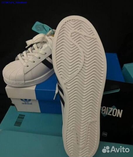 Кроссовки adidas superstar оригинал poizon