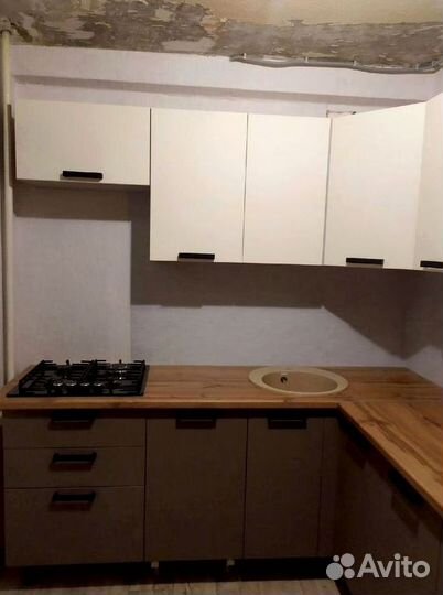 Кухня угловая