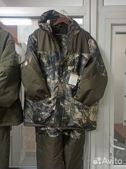 Костюм для зимней рыбалки и охоты