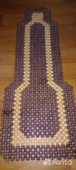 Массажёрная накидка на сиденье автомобиля