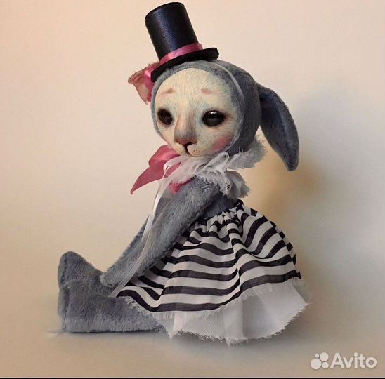 Зайка на подарок