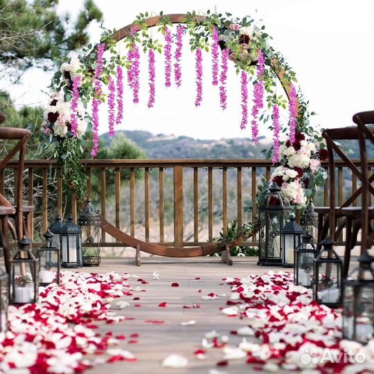 Глициния искусственная