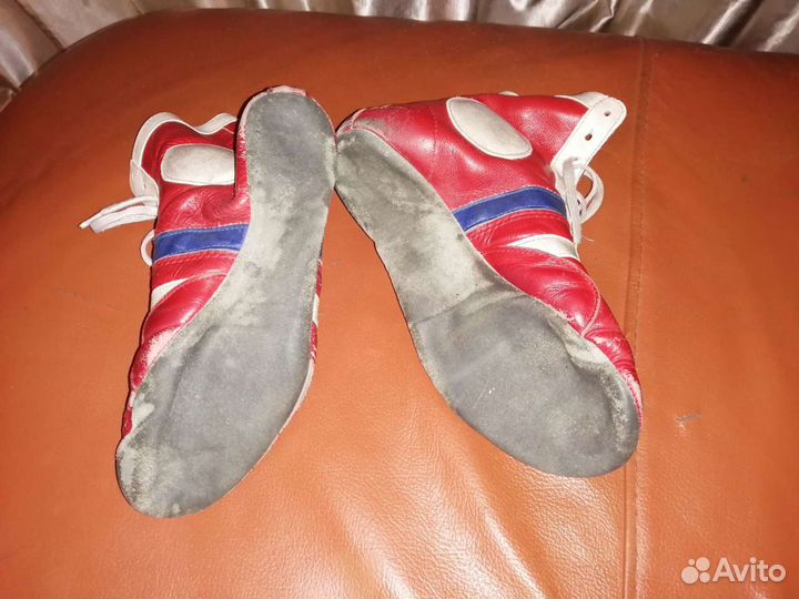 Борцовки самбовки для мальчика
